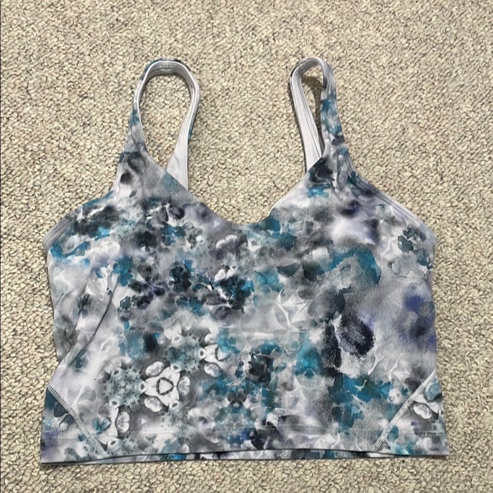 Lululemon Align Top Kaleidoscope Blue